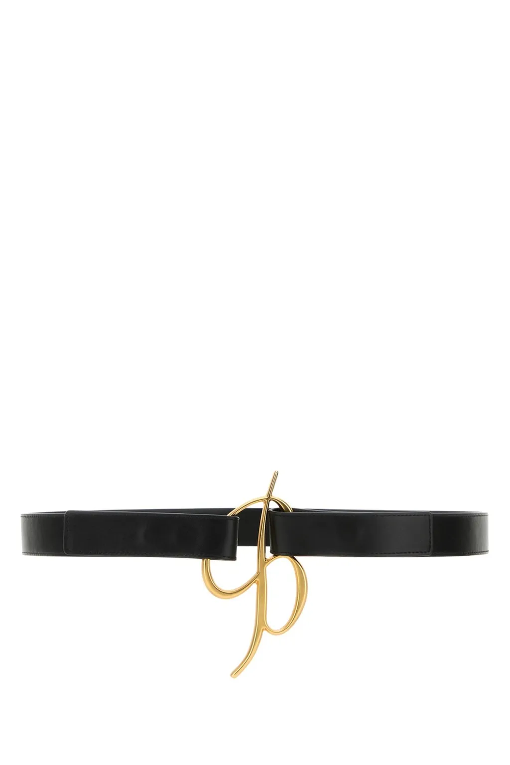Logo Buckle Belt