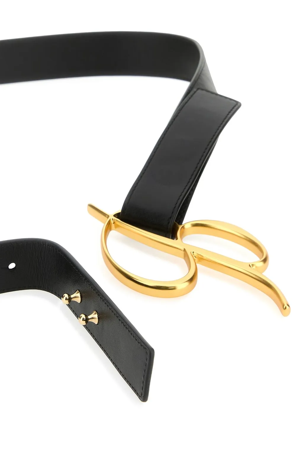 Logo Buckle Belt