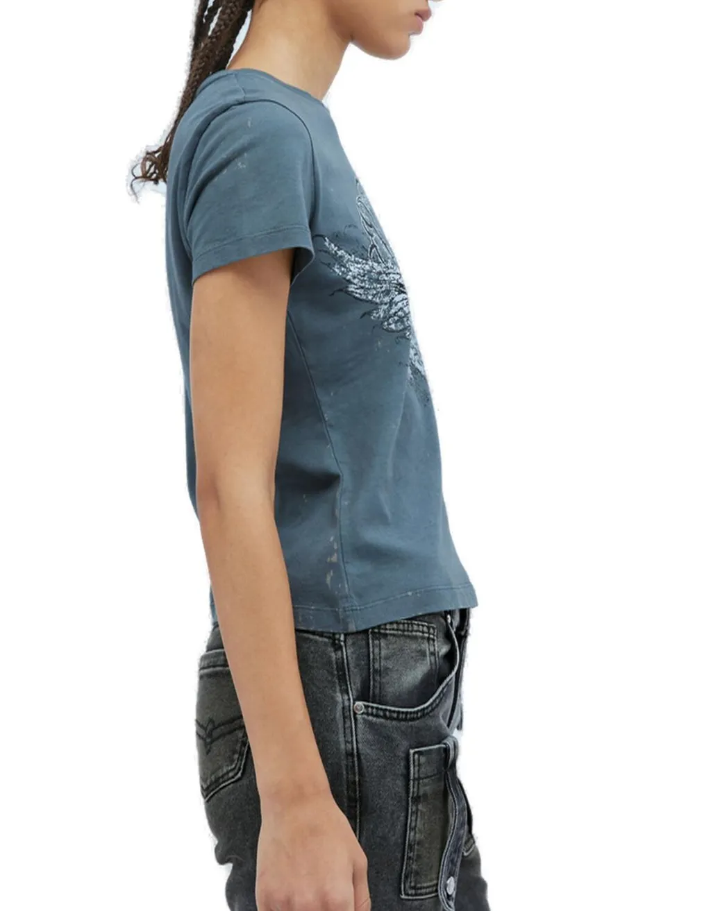Logo Printed Jersey T-Shirt
