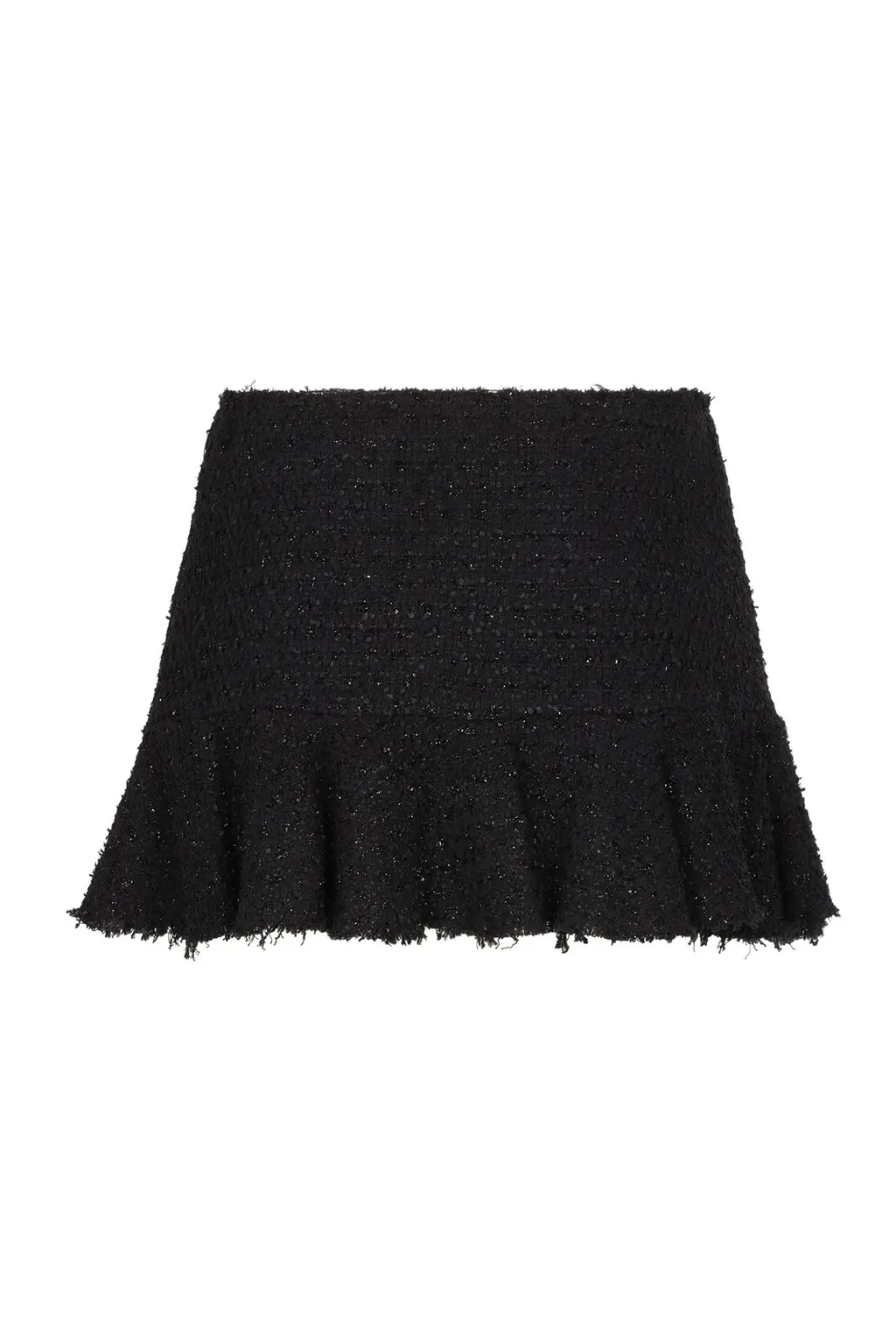 Lurex Mini Skirt
