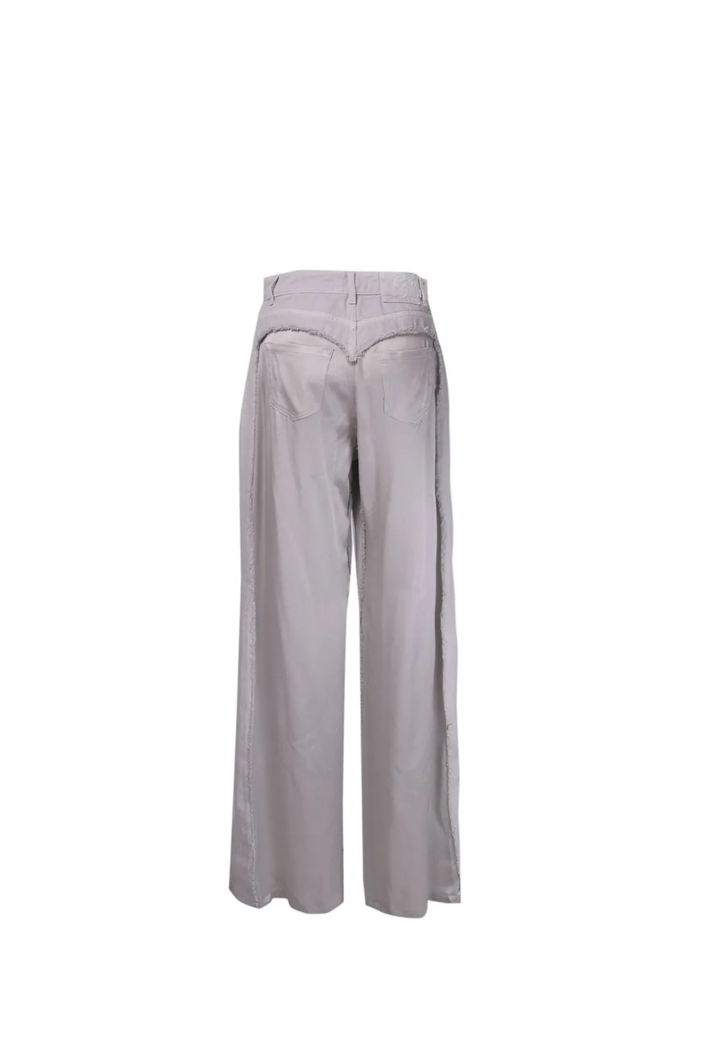 Frayed-Edge Jeans