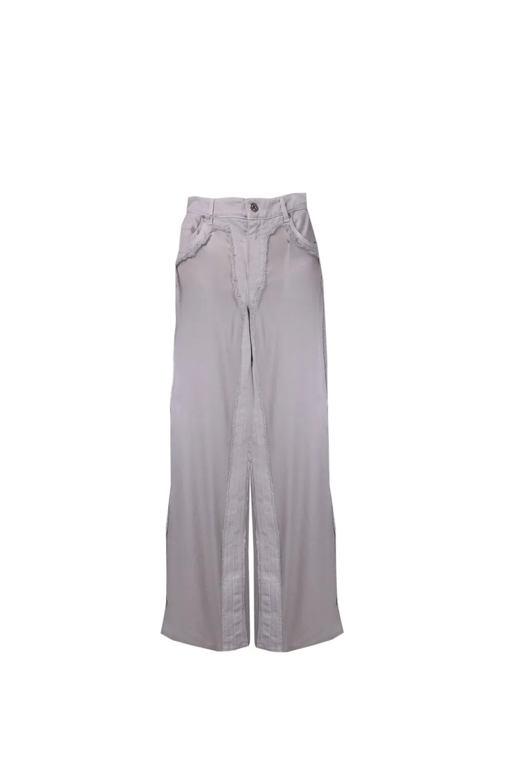 Frayed-Edge Jeans