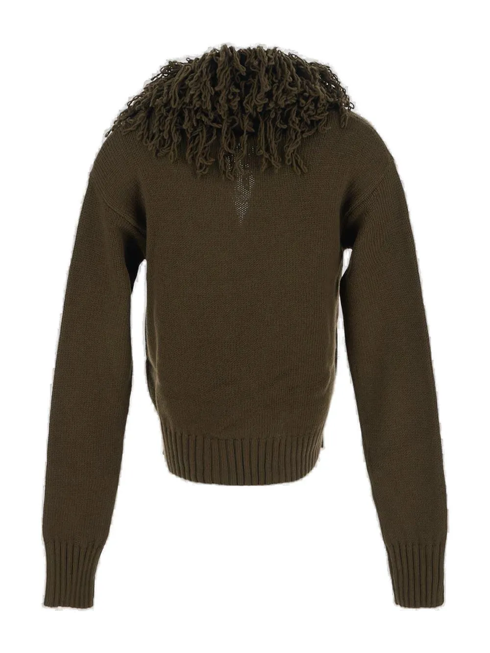 Detailed Knit Cardigan