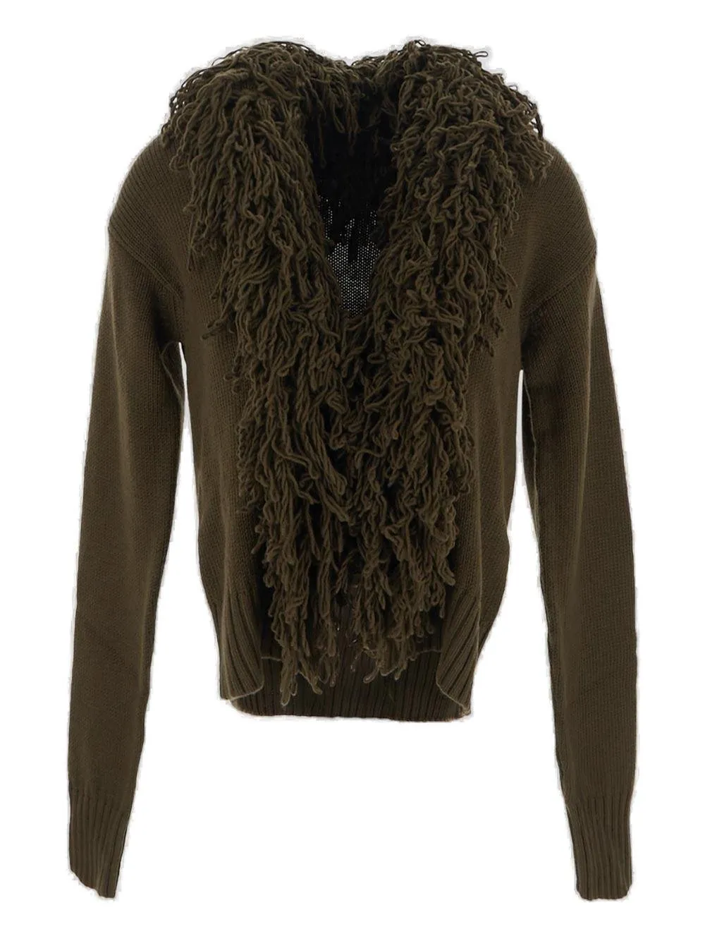 Detailed Knit Cardigan