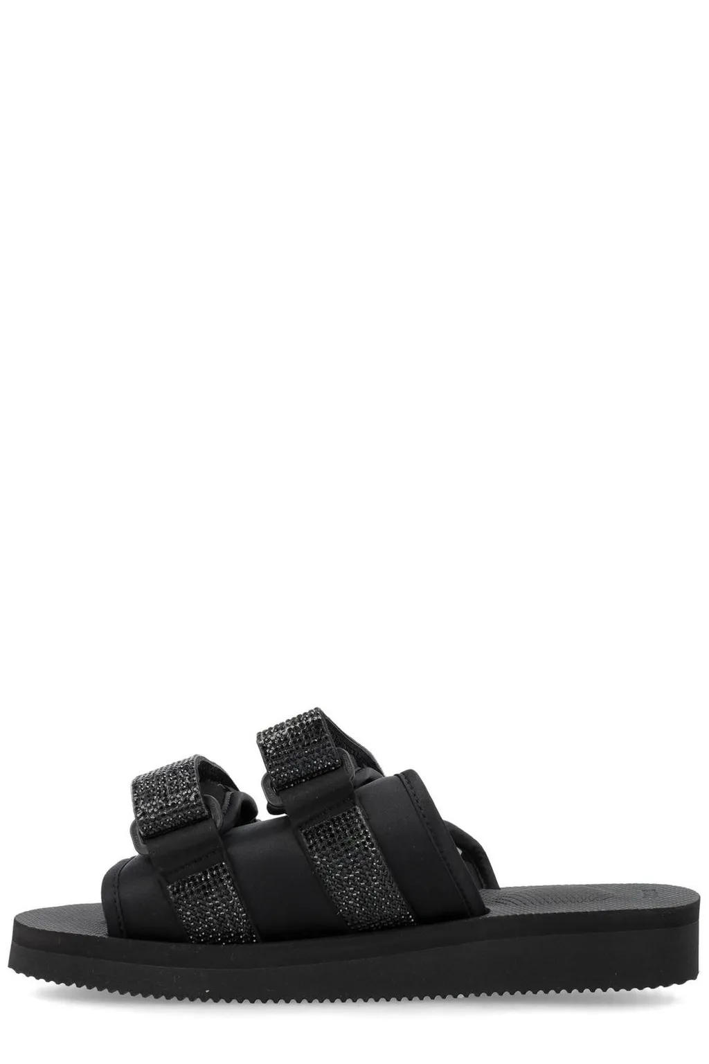 X Suicoke Embellished Touch Strap Slides