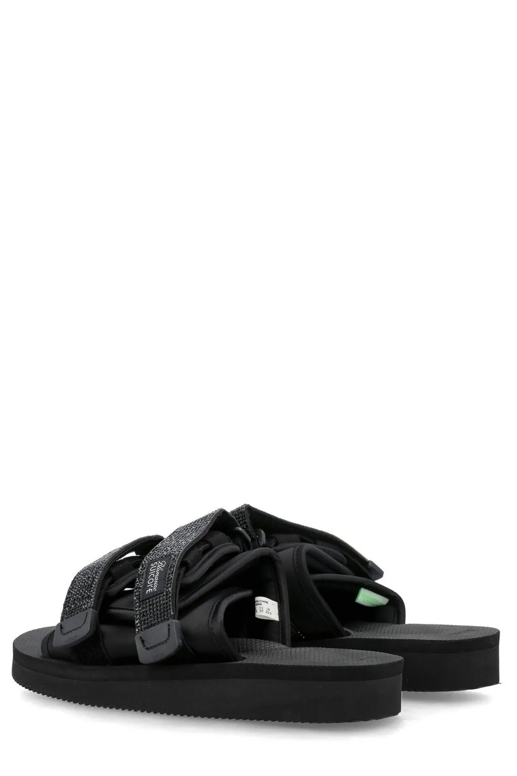 X Suicoke Embellished Touch Strap Slides