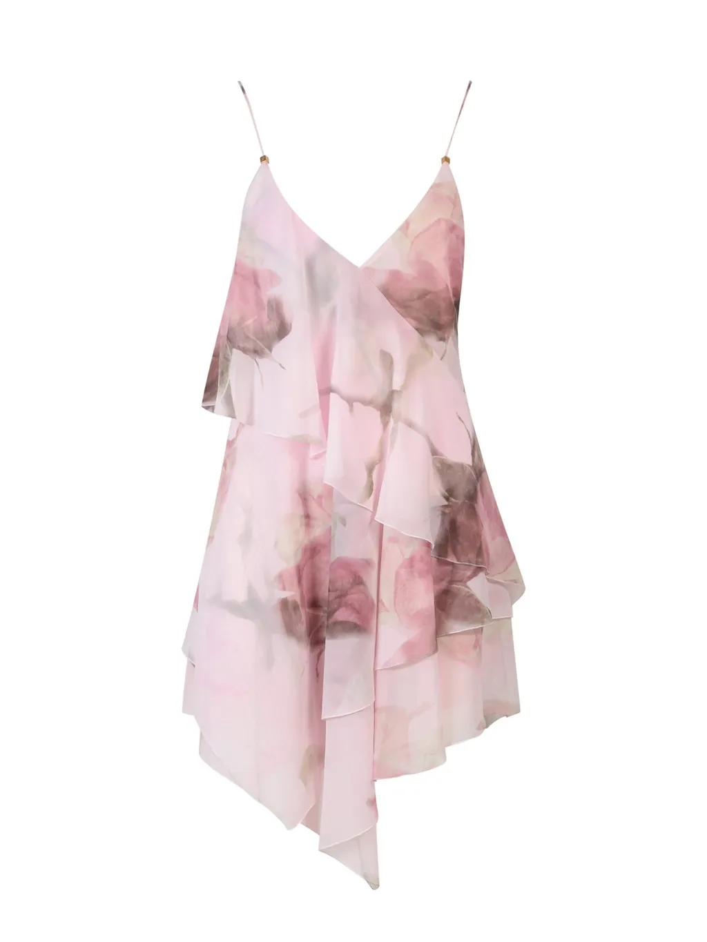 Floral Print Slip Dress