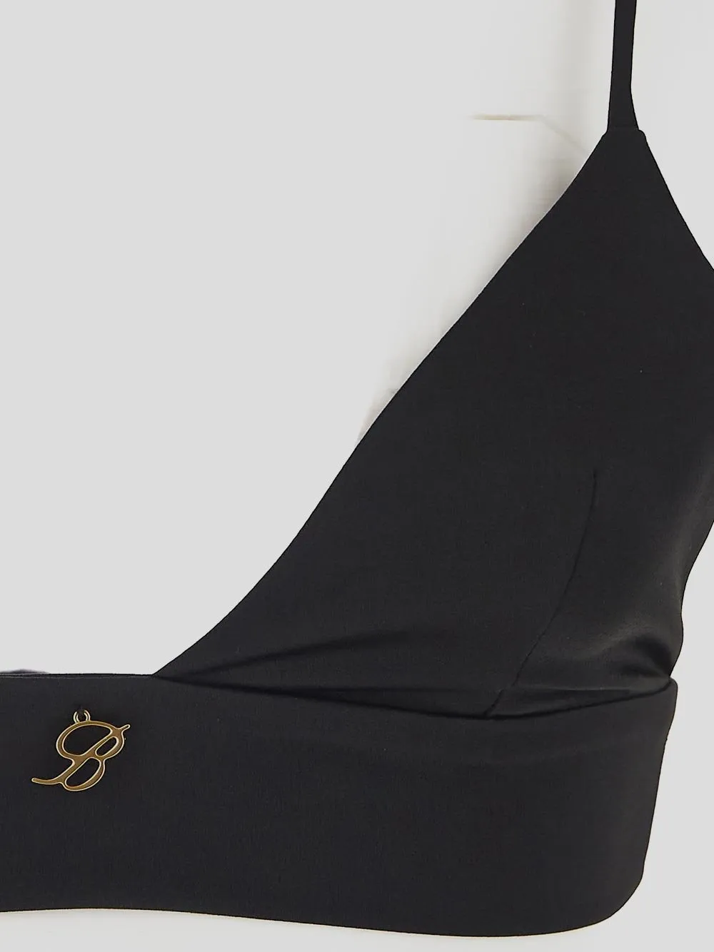 Logo Plaque Cropped Top