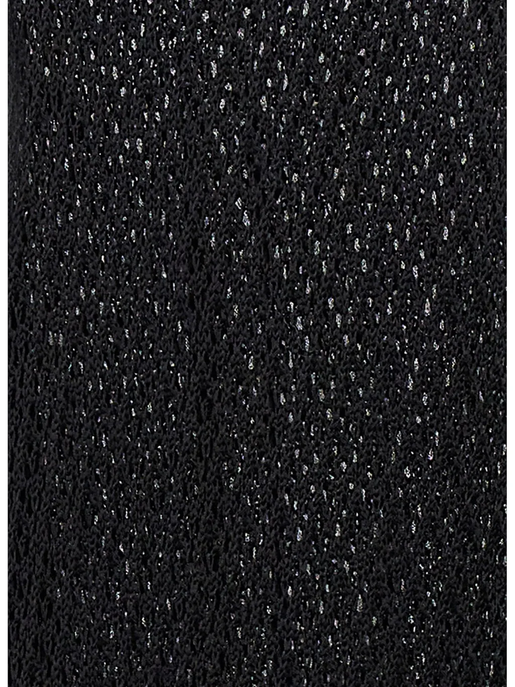 Bustier-Style Crochet-Knit Sleeveless Dress