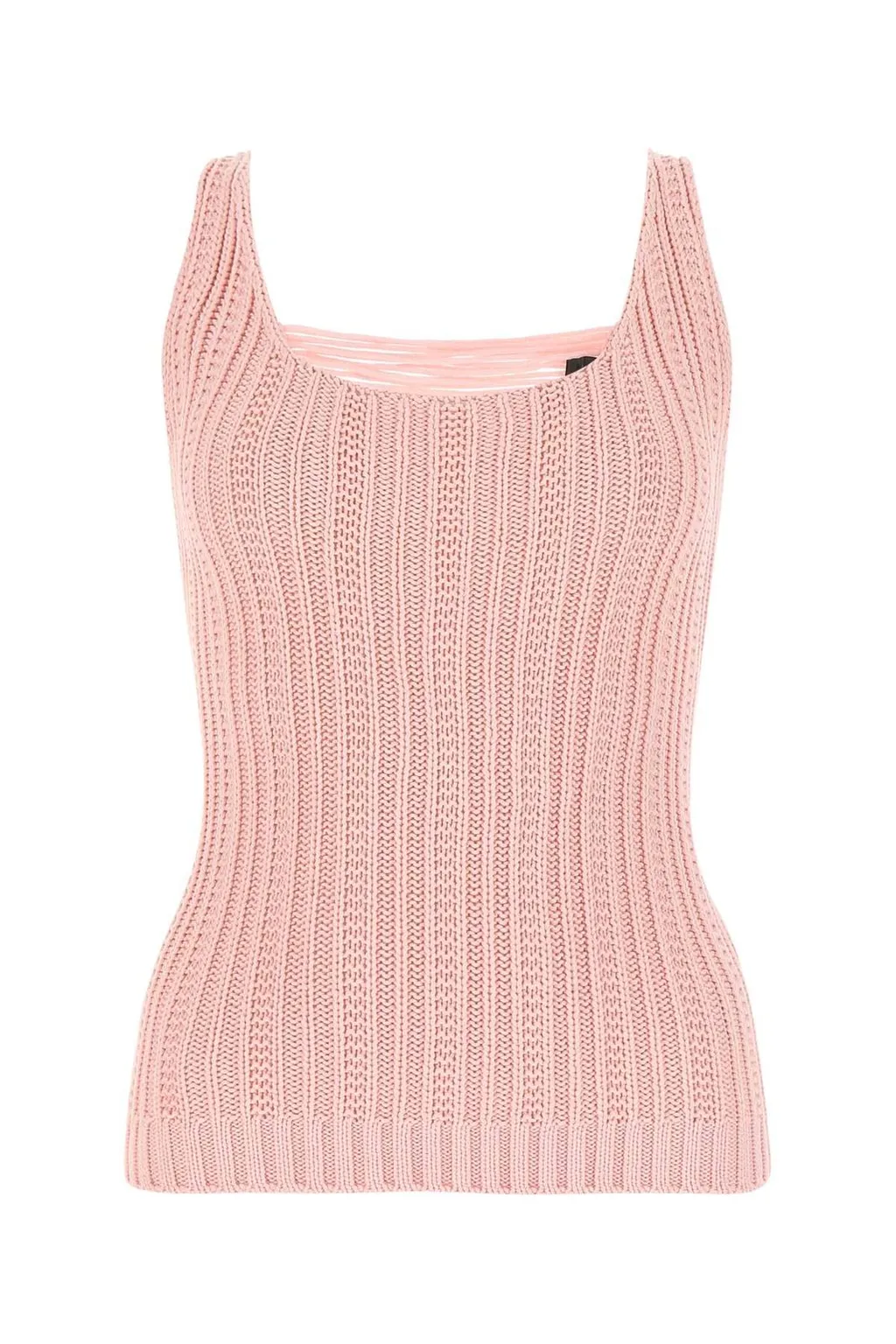 Knitted Sleeveless Top