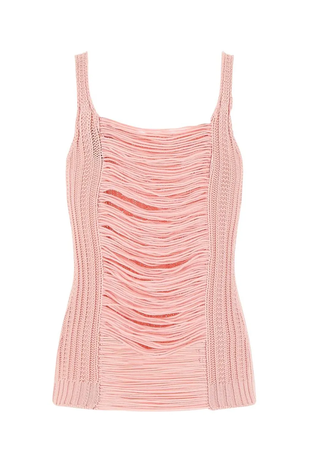 Knitted Sleeveless Top