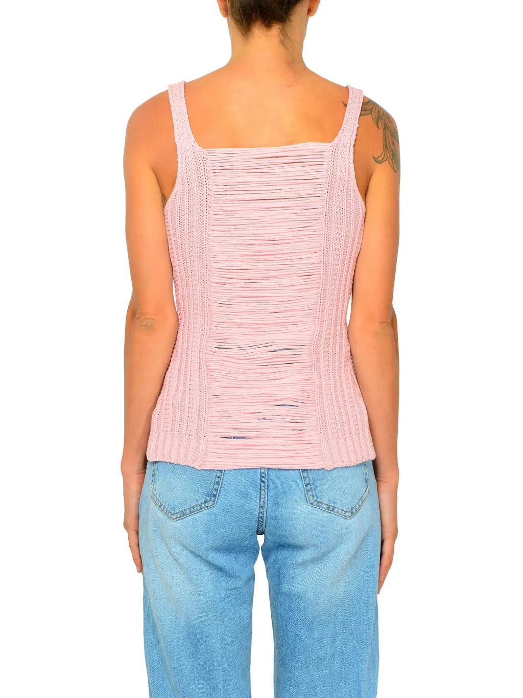 Knitted Sleeveless Top