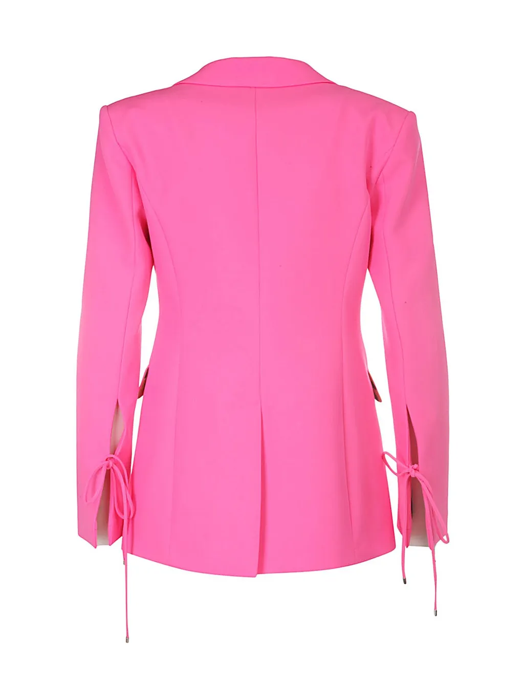 Tie Detailed Jacket