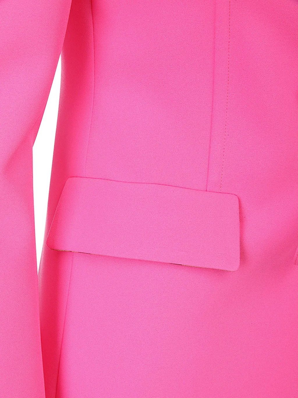 Tie Detailed Jacket