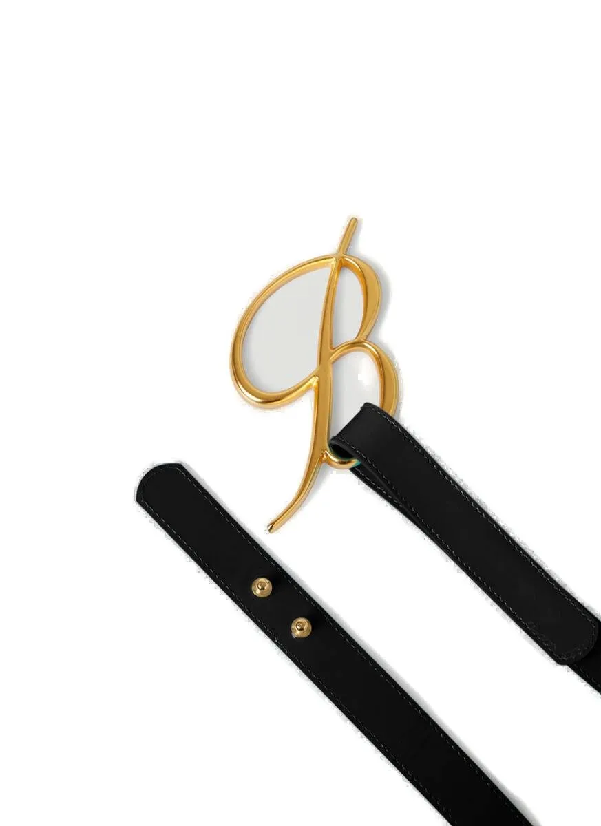 Logo Plaque Patent Belt