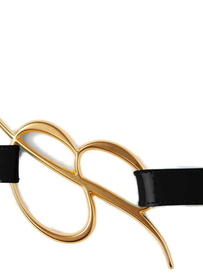 Logo Plaque Patent Belt