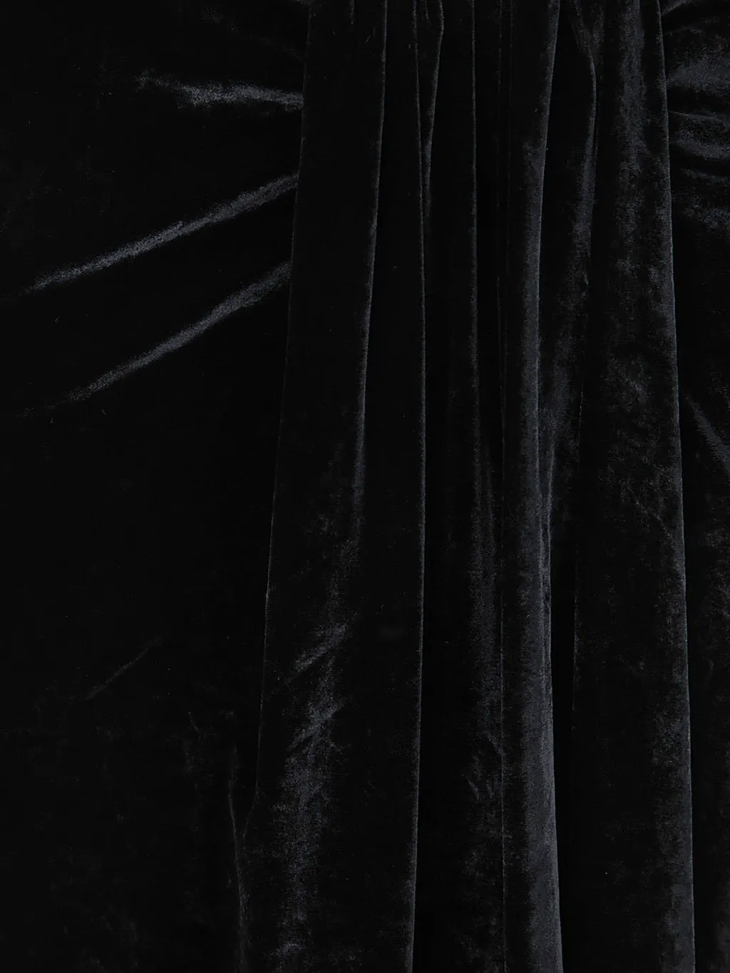 Slit Detailed Long Skirt