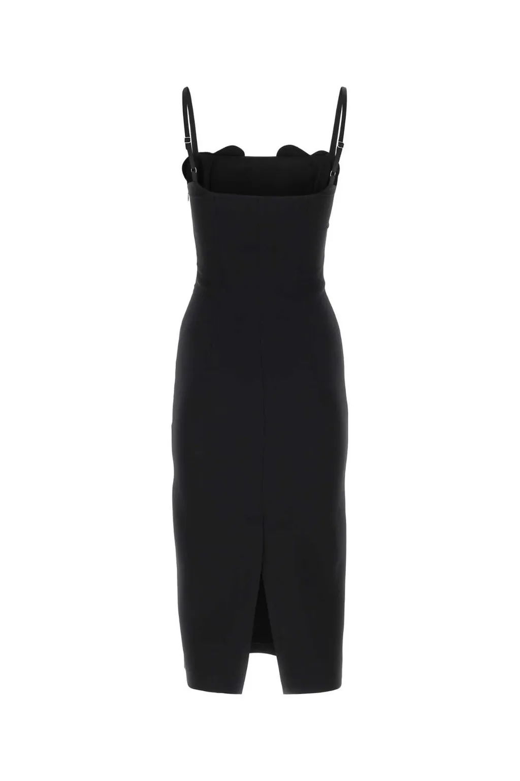 Heart Rhinestone Embellished Slip Dress
