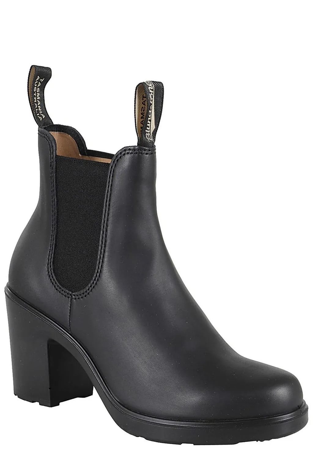Heeled Chelsea Boots