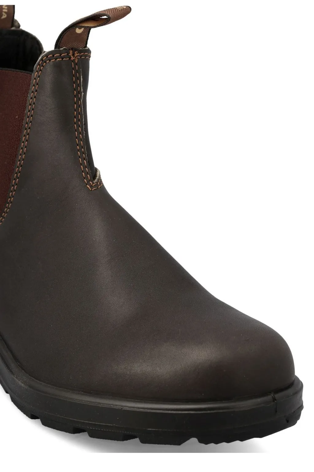 Round-Toe Ankle Boots
