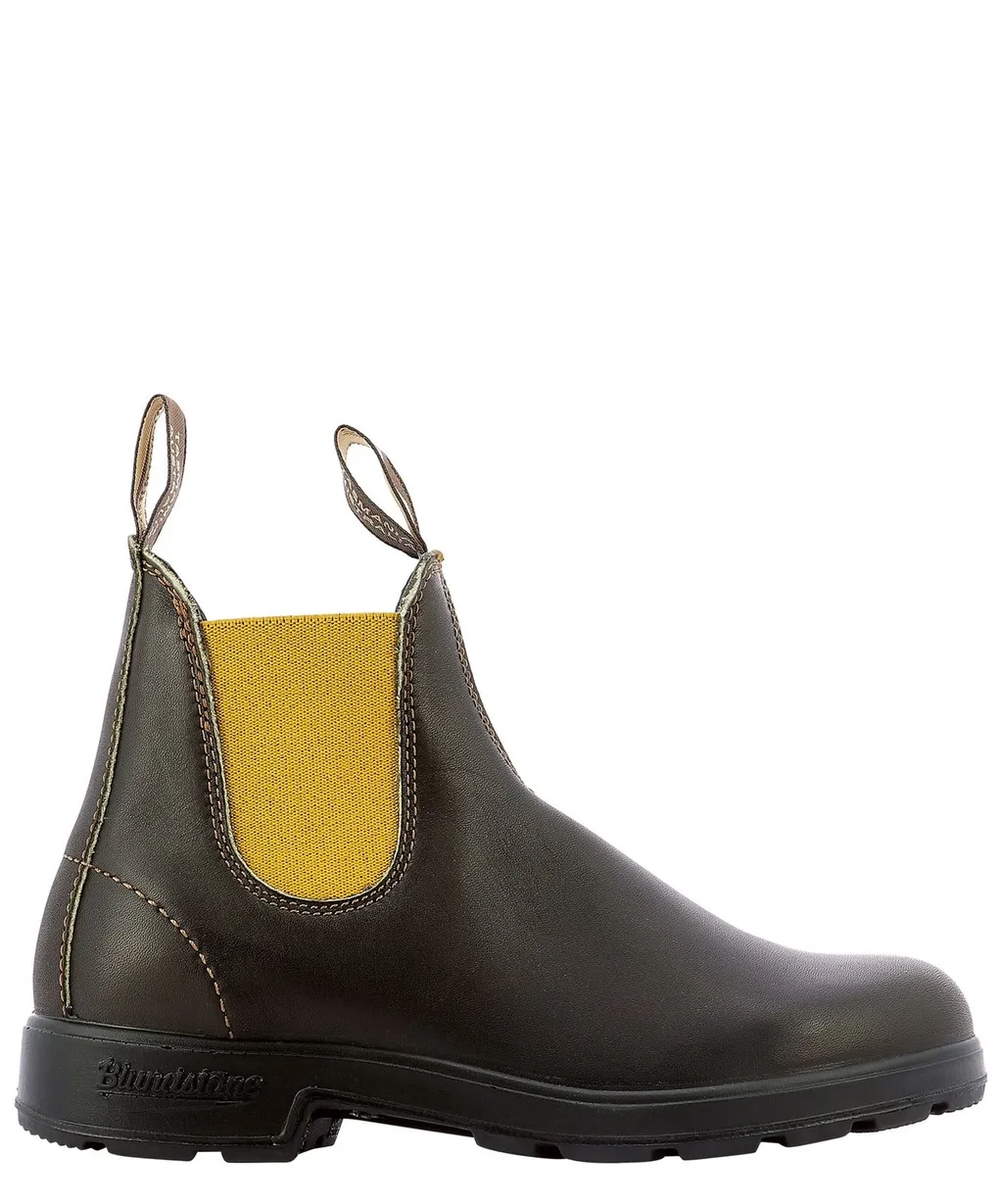 Elasticated Chelsea Boots