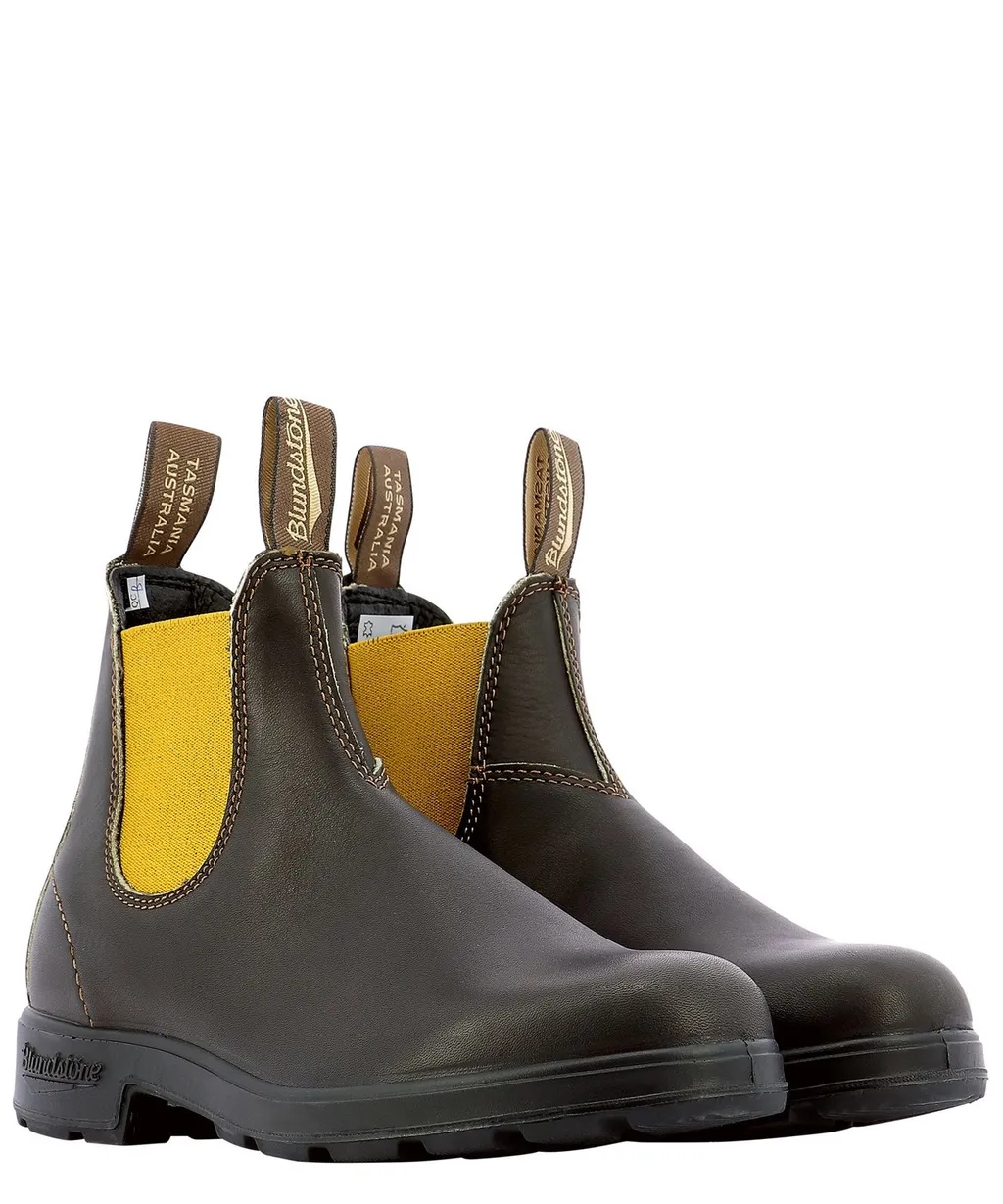 Elasticated Chelsea Boots