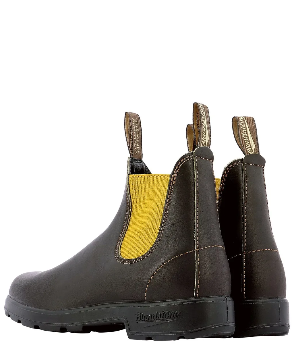 Elasticated Chelsea Boots