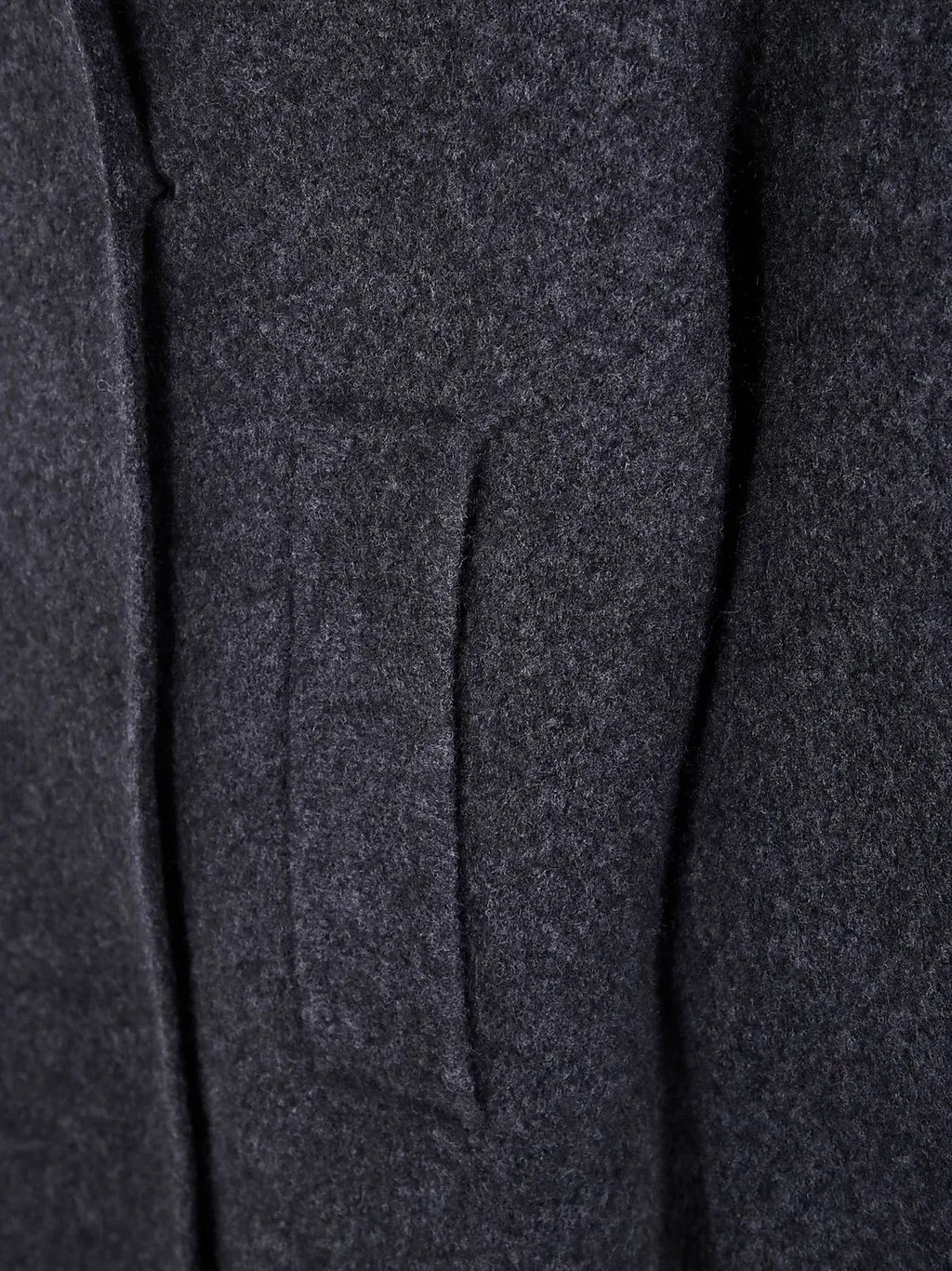Double-Breasted Coat