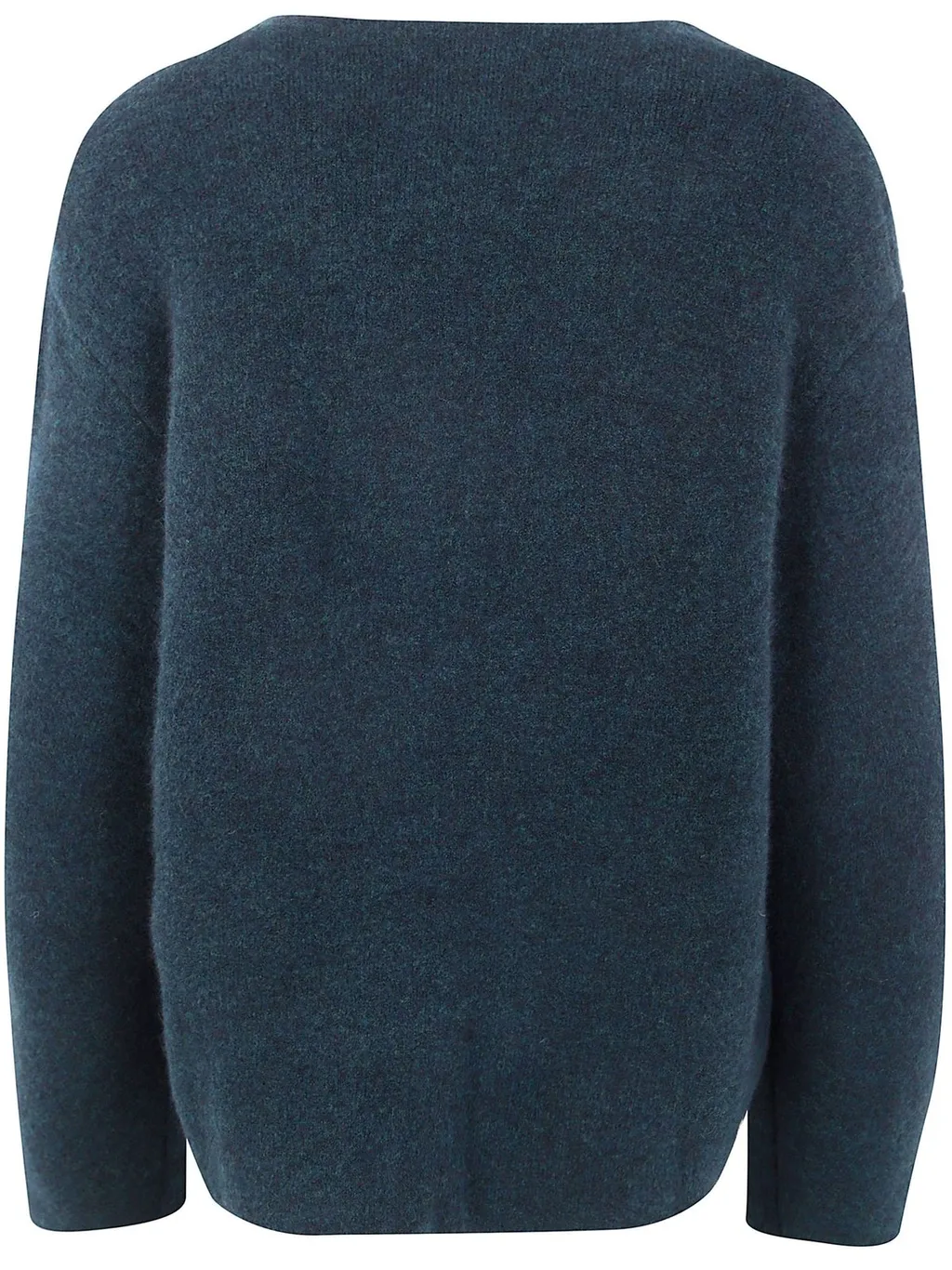 Relaxed Wool-Blend Sweater