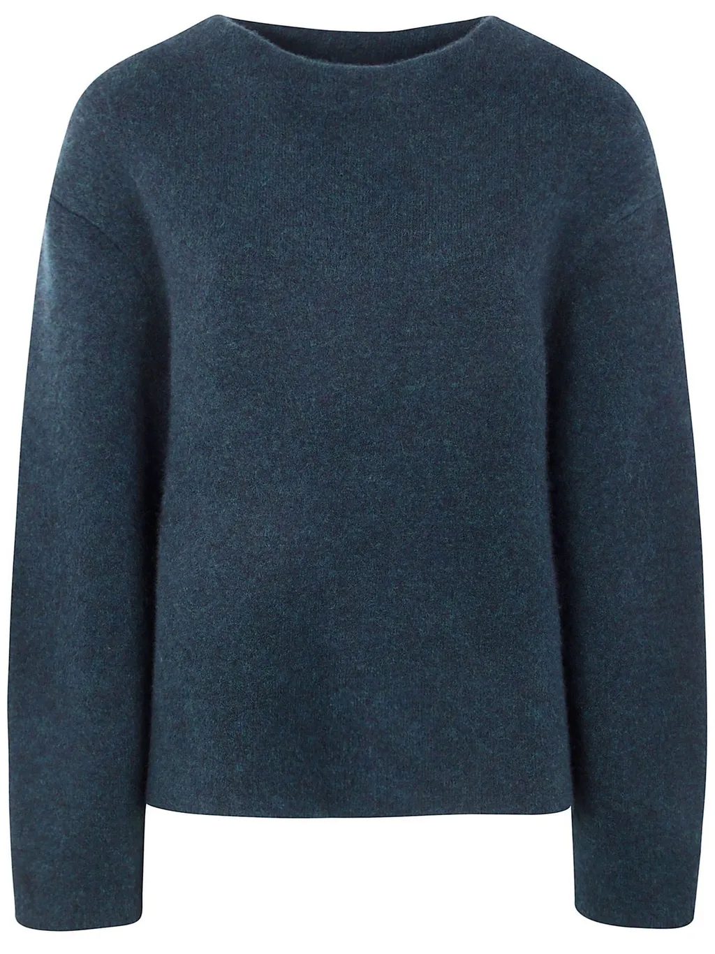 Relaxed Wool-Blend Sweater