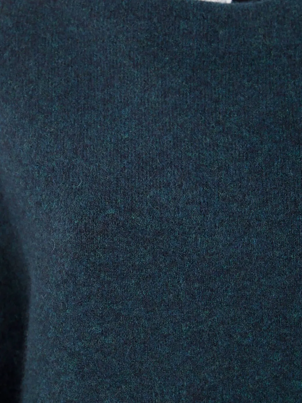 Relaxed Wool-Blend Sweater