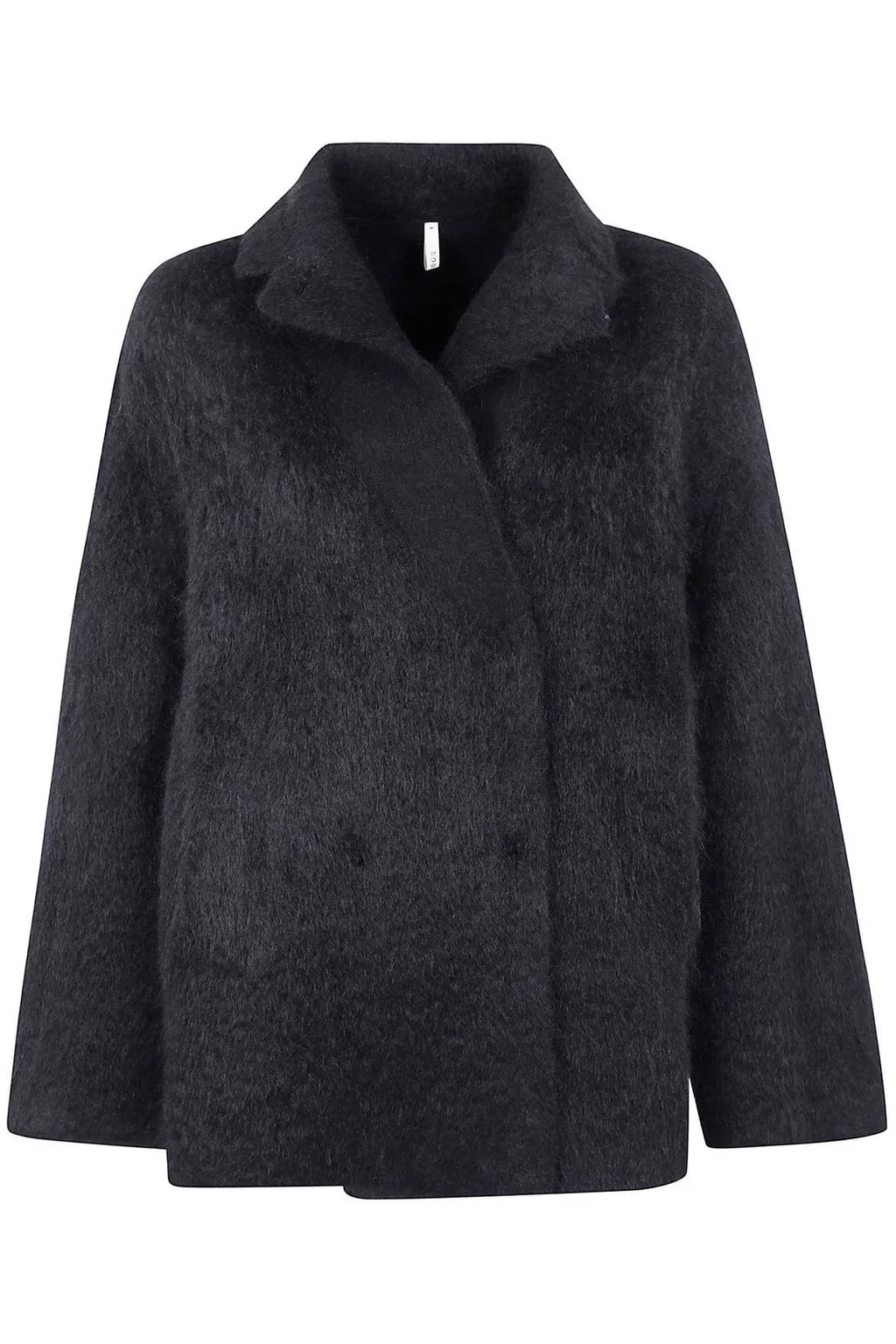 Double-Breasted Fur Jacket