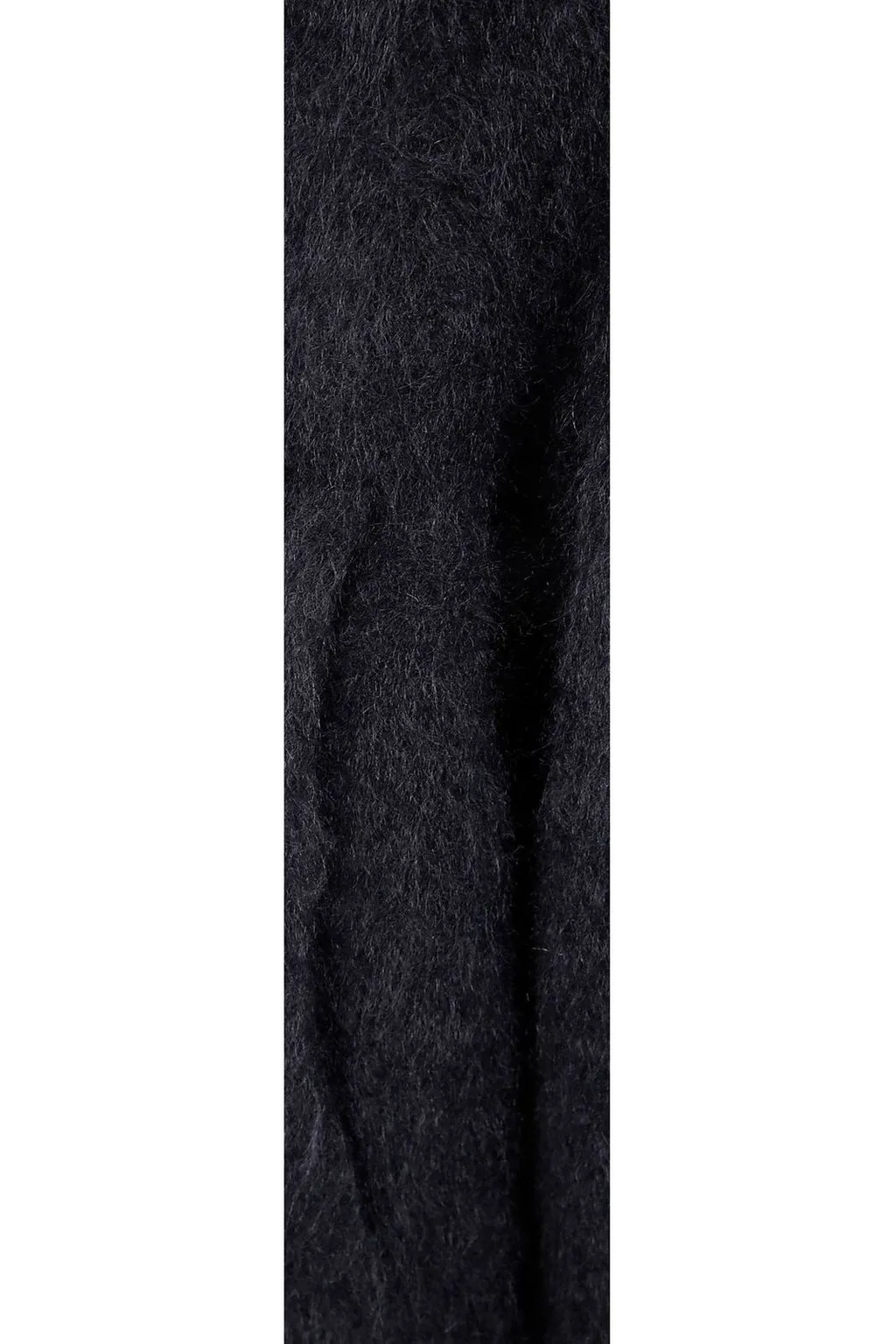 Double-Breasted Fur Jacket