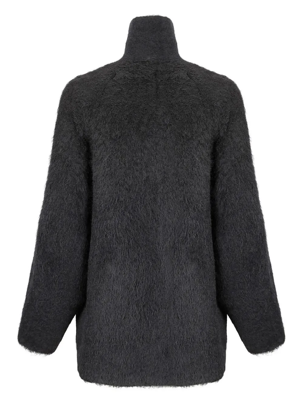 Double-Breasted Fur Jacket