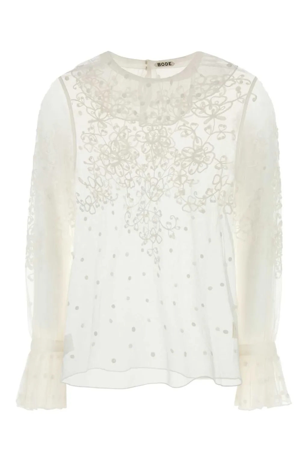 Middlemist Embroidered Top
