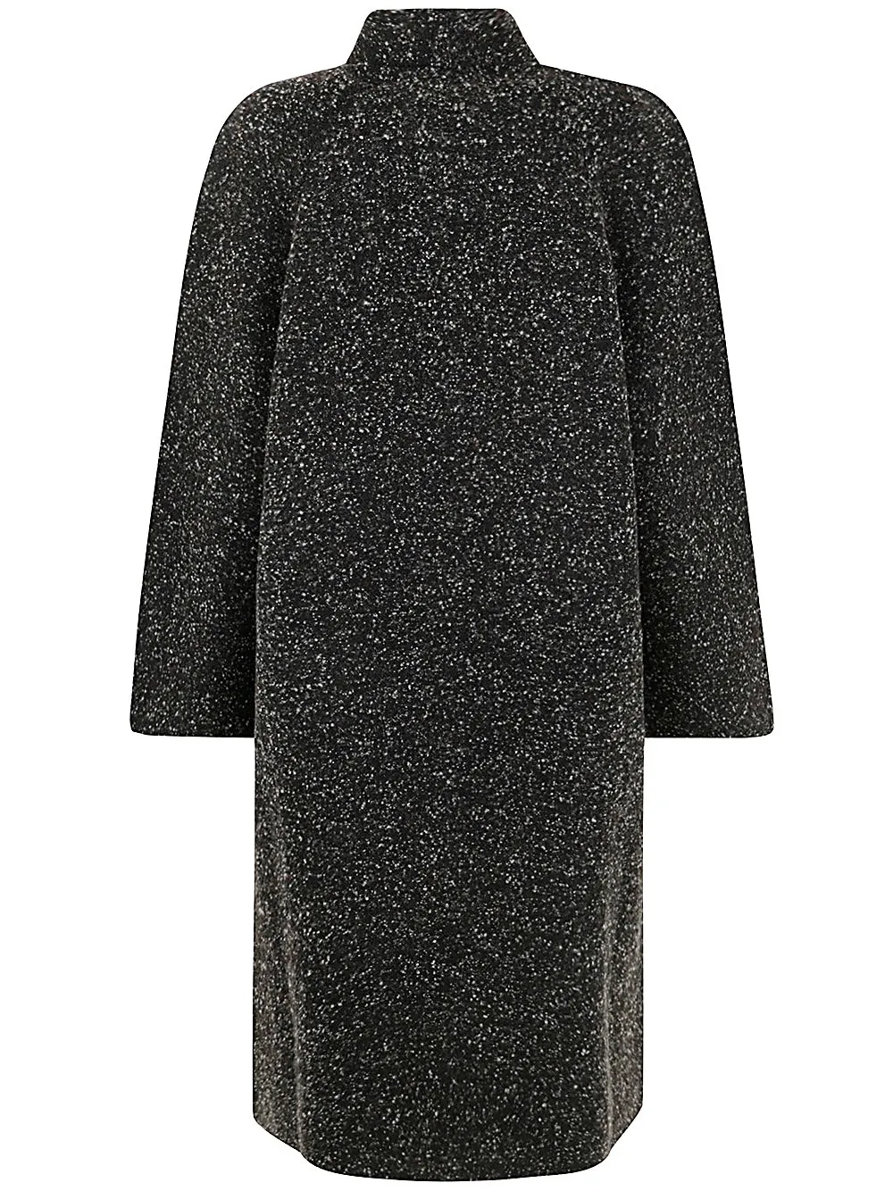 Patterned Longline Coat
