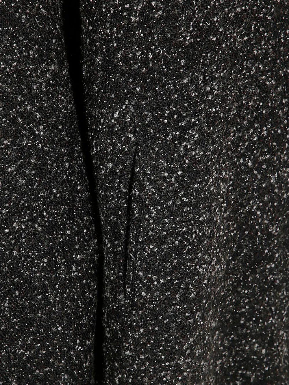 Patterned Longline Coat