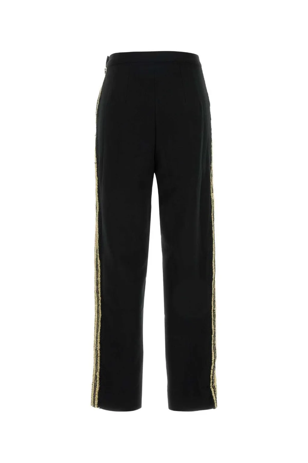 Weedy Crochet Pants