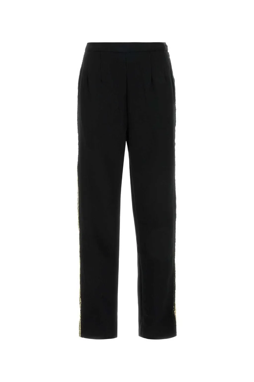 Weedy Crochet Pants