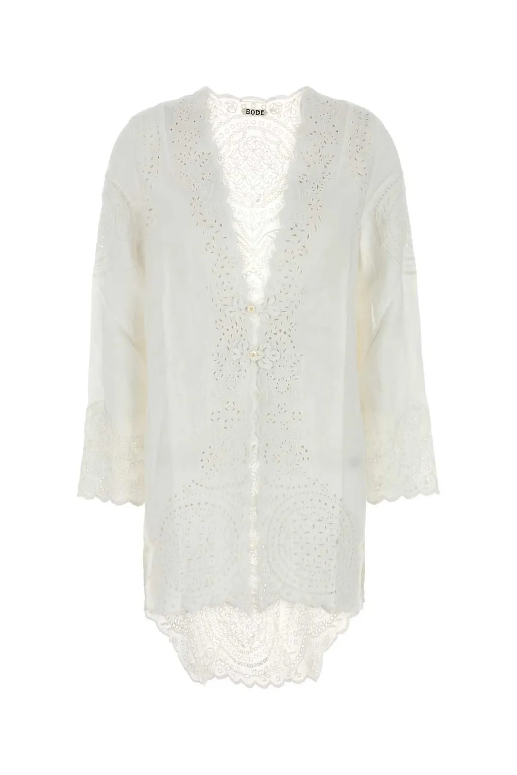 Belvoir Embroidered Top