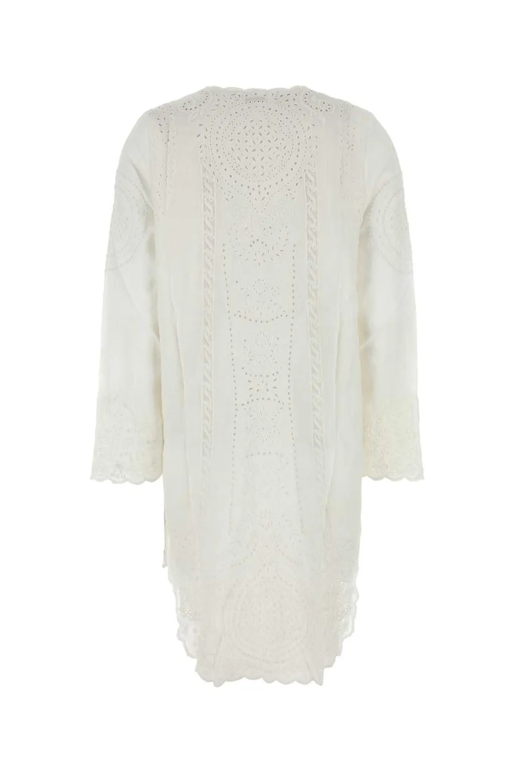 Belvoir Embroidered Top