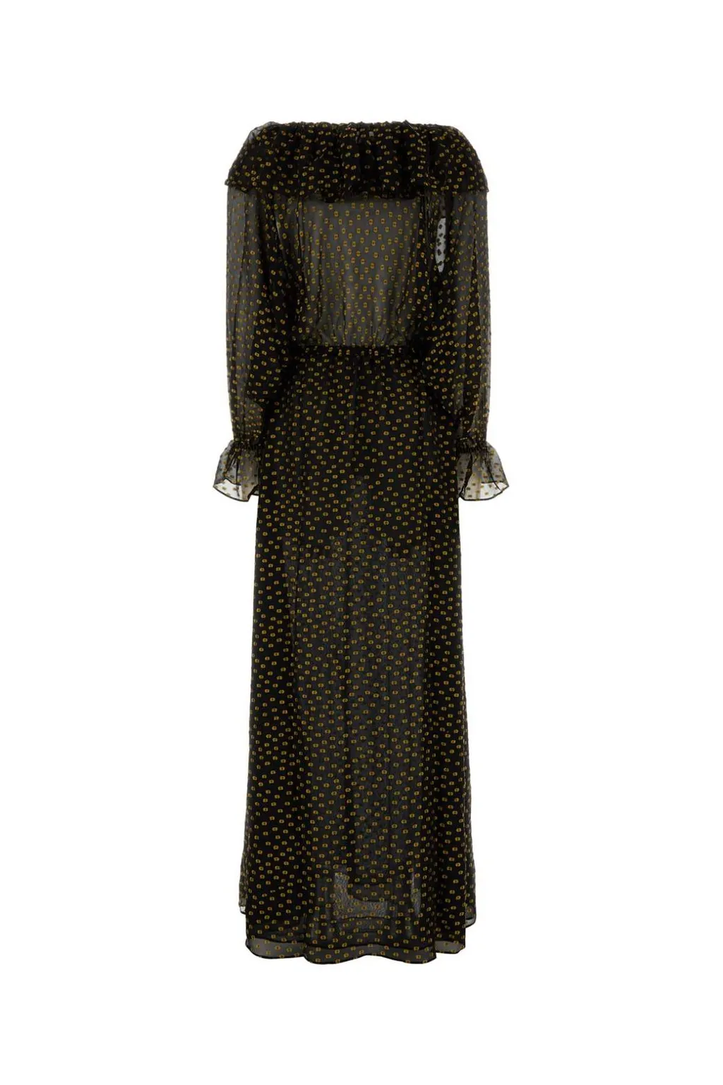 Patterned Maxi Dress