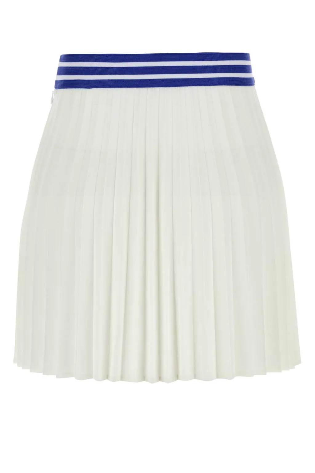 Pleated Tennis-Inspired Skirt