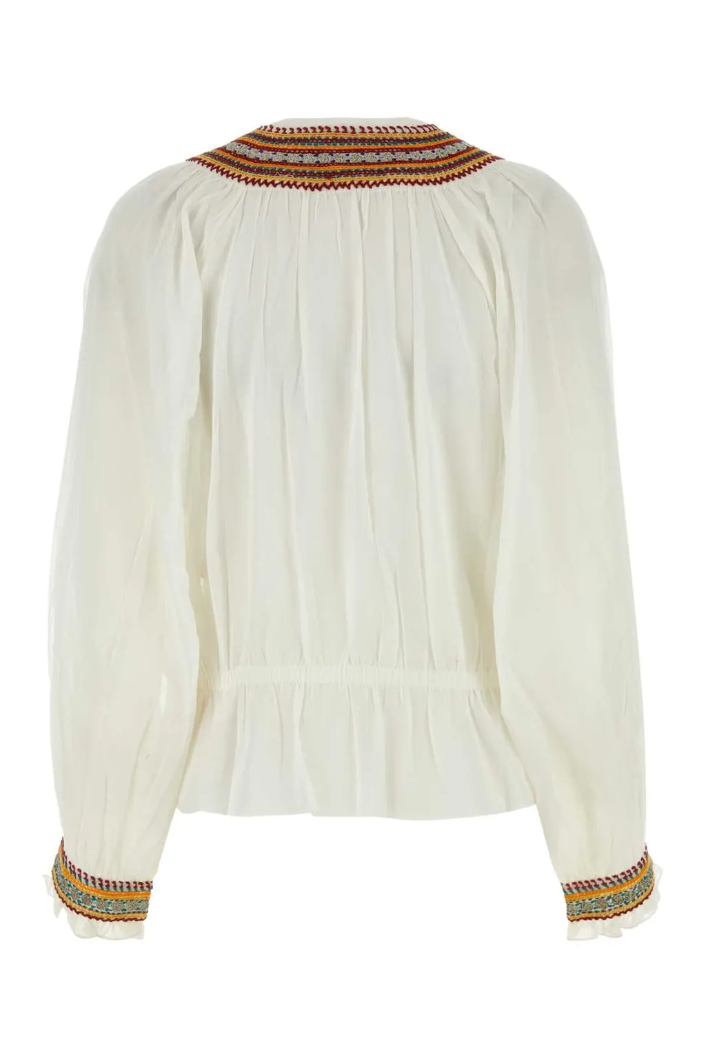 Embroidered Georgette Top