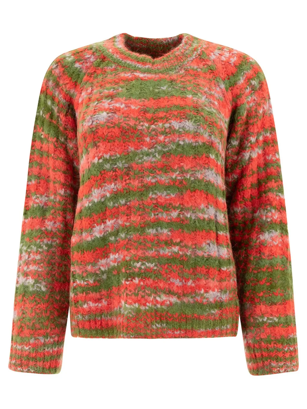 Patterned Knit Top