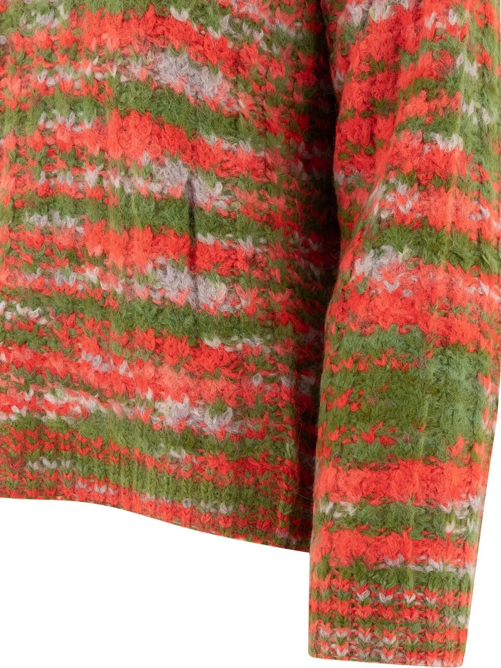 Patterned Knit Top