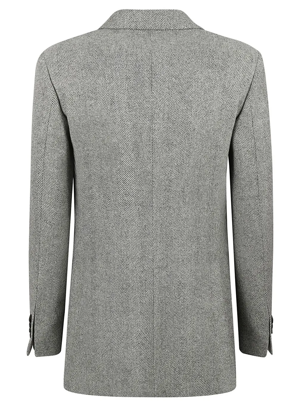 Double-Breasted Blazer Jacket
