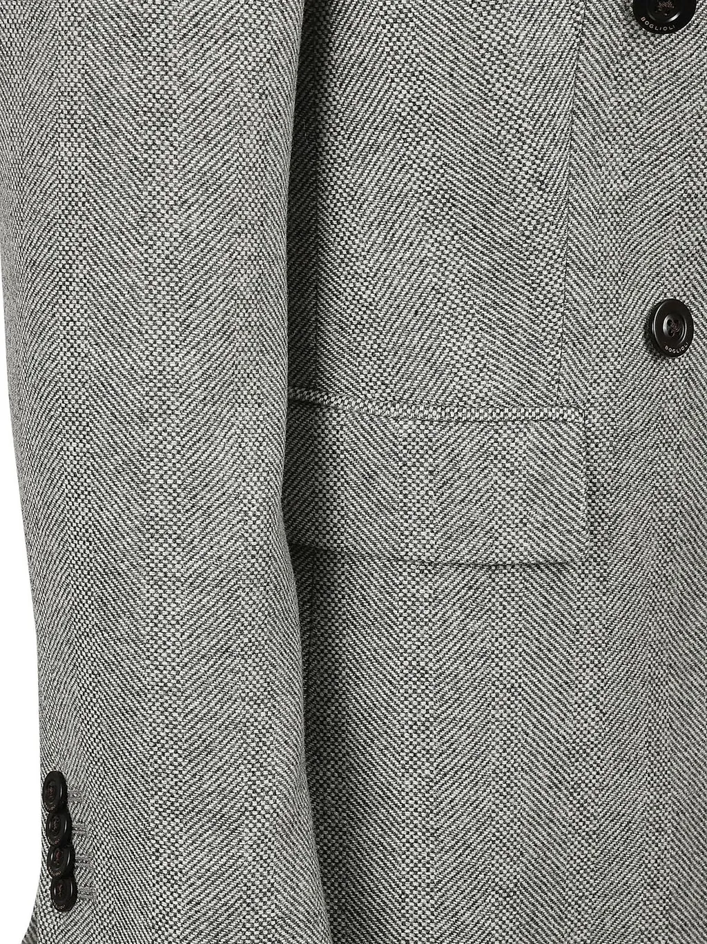 Double-Breasted Blazer Jacket