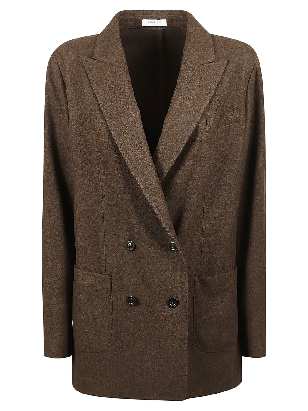 Double-Breasted Blazer Jacket