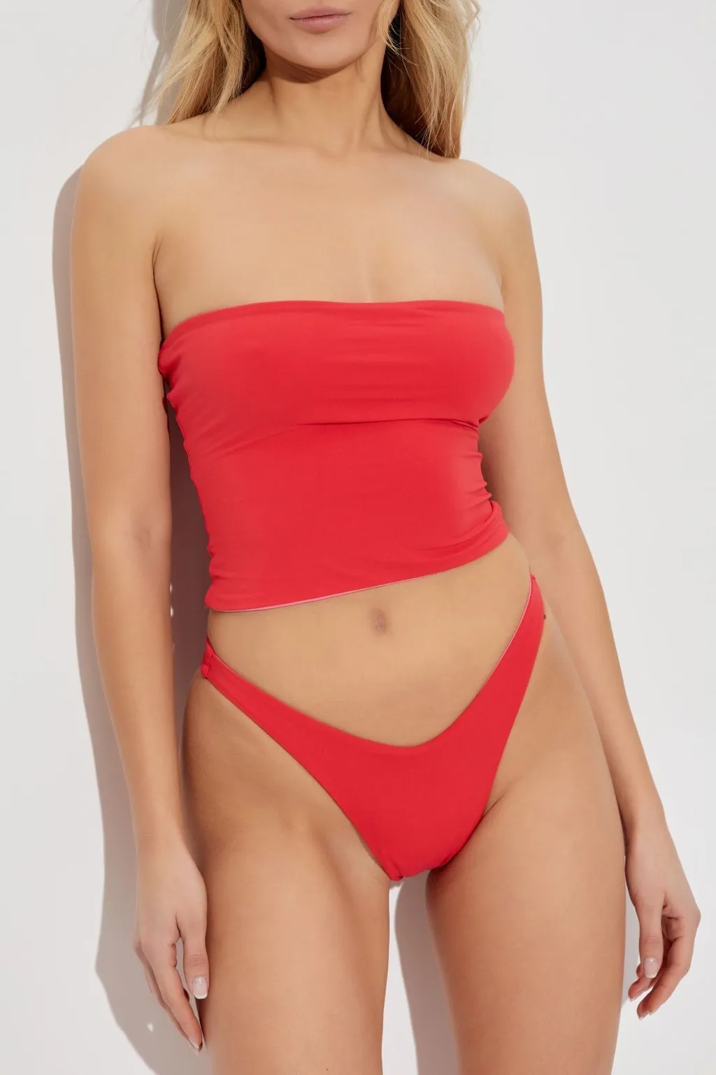 Bandeau Bikini Set